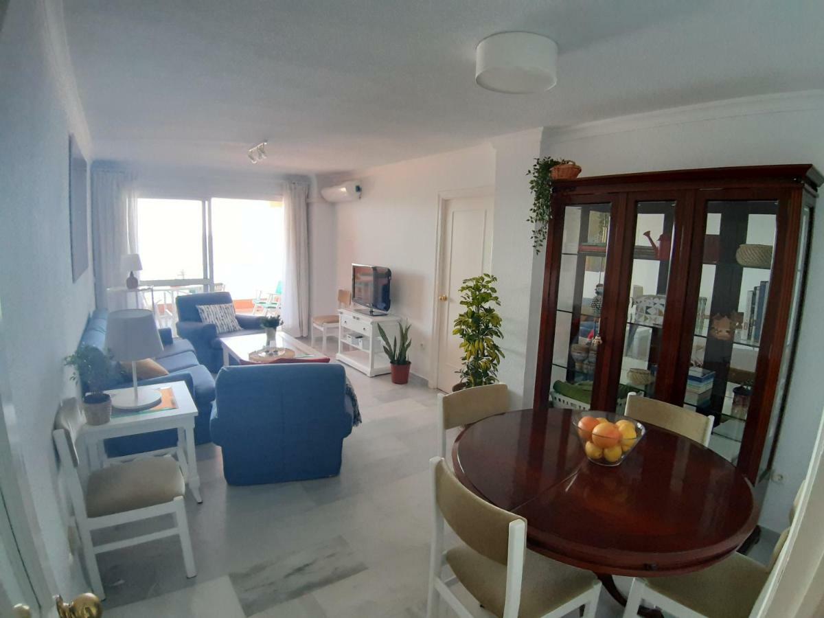Spacious beach flat in Fuengirola - Los Boliches Exterior foto